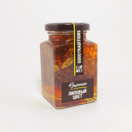 Goodtraditions Варенье Липовый цвет, 260 мл