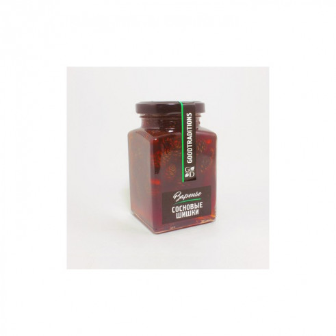Goodtraditions Варенье Сосновые шишки, 260 мл