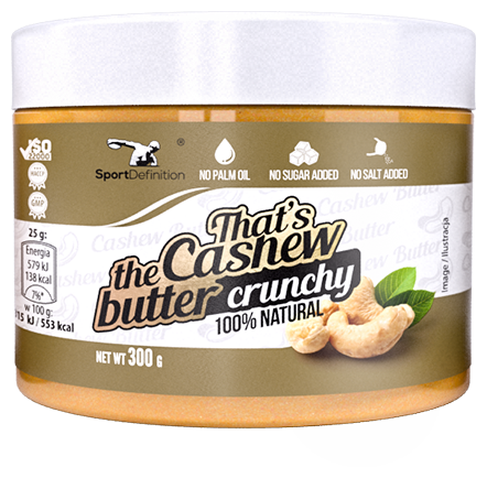 Sport Definition That's the Cashew Butter, 300 г
