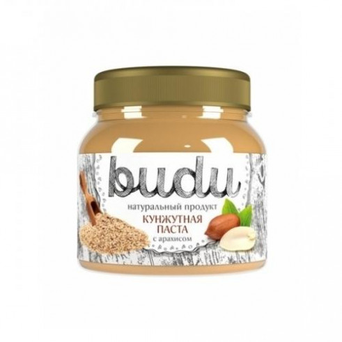 BUDU Кунжутная паста с Арахисом, 250 г