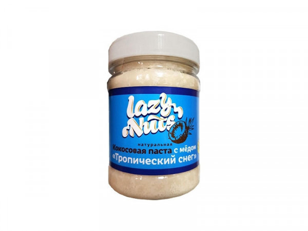 Lazy Nuts Кокосовая паста, 250 г