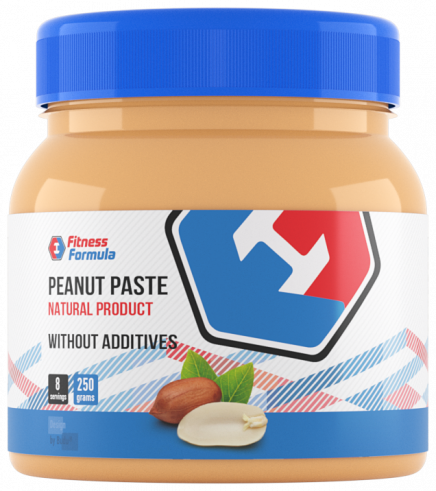 Fitness Formula Peanut Paste without additives, 250 г