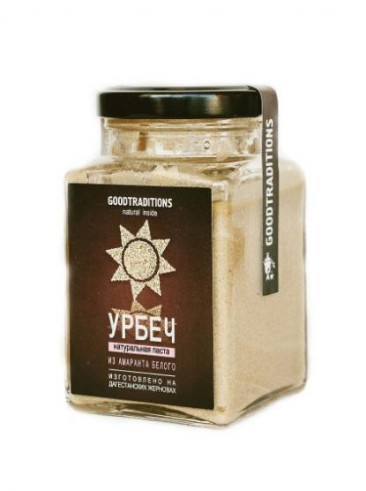 Goodtraditions Урбеч из амаранта белого, 230 г