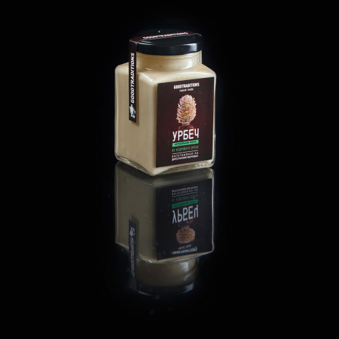 Goodtraditions Урбеч из кедрового ореха, 230 г
