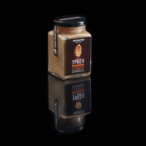 Goodtraditions Урбеч из миндаля, 230 г