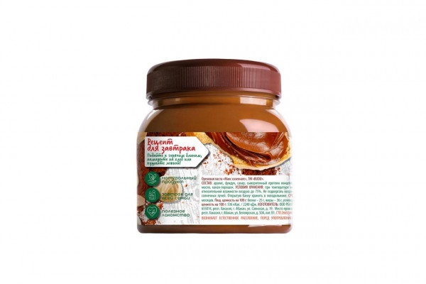 BUDU Ореховая паста MAX Hazelnuts, 250 г