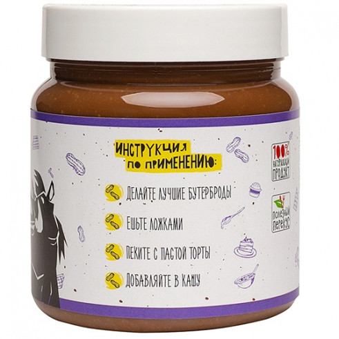 Фудсторис Арахисовая паста &laquo;Все хотят орехов&raquo; С Шоколадом, 600 г