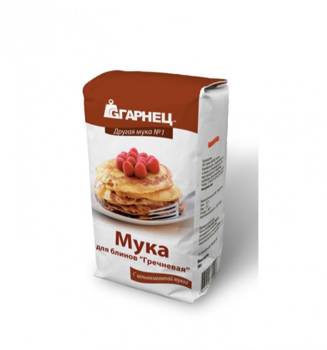 Garnec Гречневая Мука для блинов, 500 г