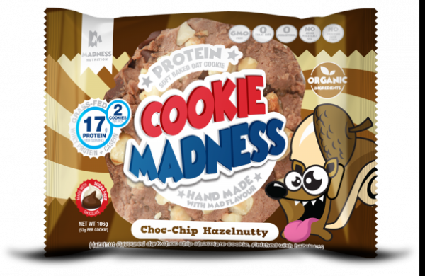 Madness Nutrition Madness Cookies, 106 г