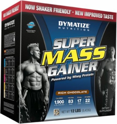 Dymatize Super Mass Gainer, 5443 г