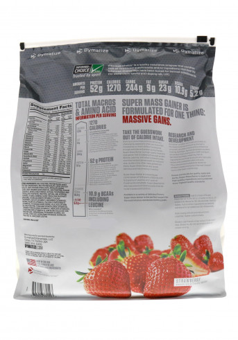 Dymatize Super Mass Gainer, 5443 г