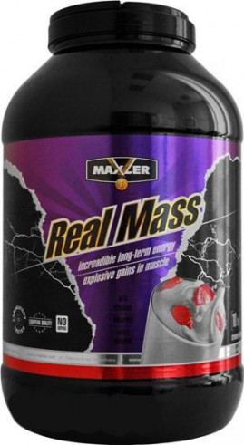 Maxler Real Mass, 4540 г