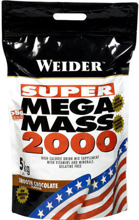 Weider Mega Mass 2000, 5000 г