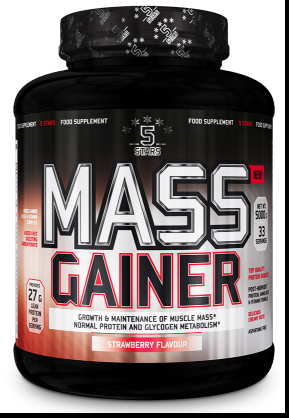 5Stars Mass Gainer, 5000 г