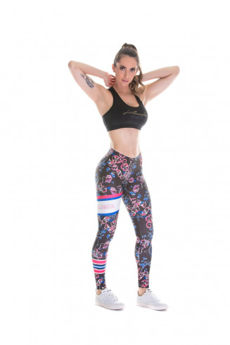 LABELLAMAFIA Женские леггинсы FCL13561