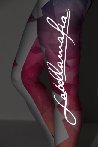 LABELLAMAFIA Женские леггинсы FCL13560