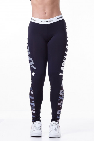 LABELLAMAFIA Женские леггинсы FCL13800