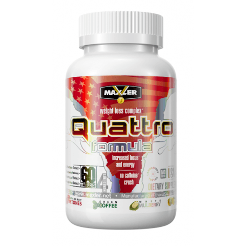 Maxler Quattro Formula, 60 таб