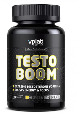 VP Laboratory Testoboom, Тестобум, 90 капсул