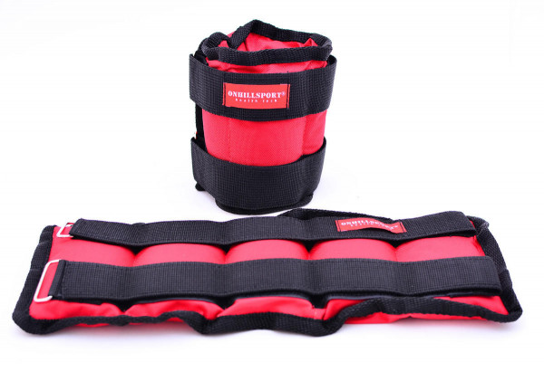 Onhillsport Утяжелители для рук и ног (дробь) 2х4 кг, 1 пара