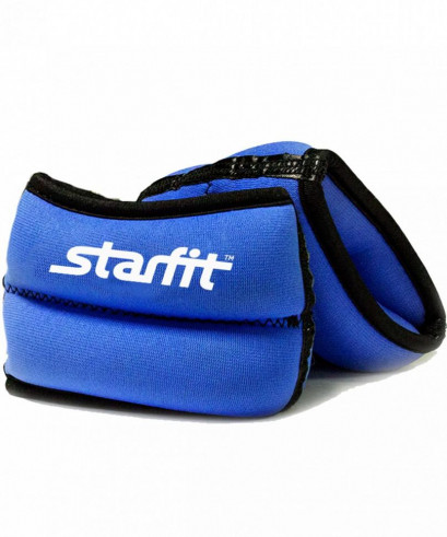 Starfit Утяжелители для рук &quot;Браслет&quot; WT-101, 1 пара