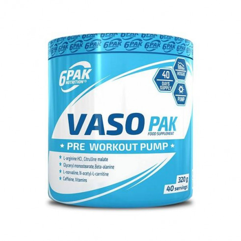6PAK Nutrition Vaso PAK, 16 г