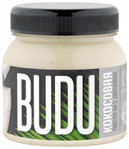 BUDU Кокосовая паста Манна, 850 гр