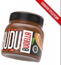 BUDU Шоколадно-ореховая BUDELLA, 250 гр