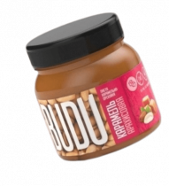 BUDU Арахисовая паста с карамелью, 250 гр