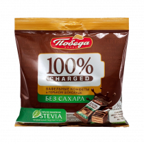 Победа Конфеты Чаржед вафельные, 150 грамм