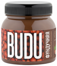 BUDU Паста фундучная с молочным шоколадом, 250 гр