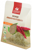 Кладовая здоровья Мука амарантовая, 200 гр