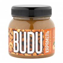 BUDU Паста кешью с карамелью, 250 гр