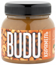 BUDU Паста кешью с карамелью, 250 гр