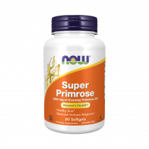 NOW Super Primrose, Супер Примула, 60 капсул
