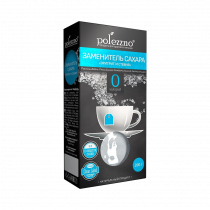 Polezzno Эритрит и стевия, 200 грамм