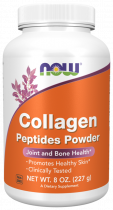 NOW Collagen Peptides Powder, Пептиды Коллагена Порошок, 227 грамм