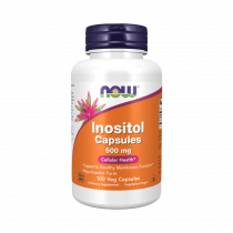 NOW Inositol 500 mg, 100 капсул