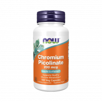 NOW Chromium Picolinate 200 mcg, 100 капсул