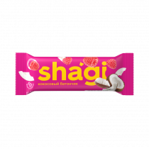 SportRex Shagi кокосовый батончик, 40 грамм