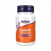 NOW Lutein 10 mg, 60 капсул