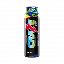 6PAK Nutrition Craze shot, 80 мл