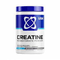 USN Pure Creatine Monohydrate, Креатин моногидрат (банка), 300 грамм