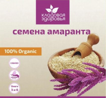 Кладовая здоровья Семена амаранта, 200 гр