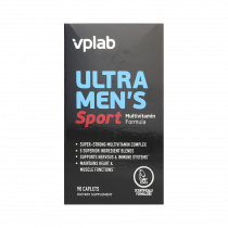VP Laboratory Ultra Men&rsquo;s Sport Multivitamin Formula, Ультра Менс Спорт Мультивитамин Формула, 90 капсул