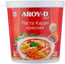 AROY-D Паста Карри красная, 400 гр