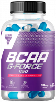 Trec Nutrition BCAA G-Force 1150, Комплекс аминокислот, 90 капсул