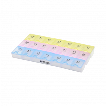 Fitness Formula Таблетница Утро День Вечер, 21 отделение