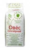 Всем на пользу Овес голозерный, 500 г
