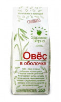 Всем на пользу Овес в оболочке, 350 г